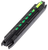 HiViz MGH2007I Magni-Hunter Magnetic Front Sight  Black | Green/Red Fiber Optic