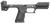 Strike Industries SMCCP320FRAMEBLK SMC Charlie  9mm/357Sig/40S&W Polymer Frame