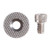 1911 OVERSIZED MAGAZINE RELEASE BUTTON, SS
