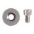 1911 OVERSIZED MAGAZINE RELEASE BUTTON, SS