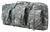 NcStar CVCPD2962D28 VISM Deluxe SubGun Case 28" Digital Camouflage PVC Fabric w/ Exterior Pockets Zippers & Padding for 2 AR or AK Pistols