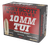 Fort Scott Munitions 10MM124SCV Tumble Upon Impact (TUI)  10mmAuto 125gr Solid Copper Spun 20 Per Box/25 Case