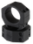 Seekins Precision 0010620018 Scope Rings  Matte Black 30mm AR High