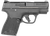 Smith & Wesson 14203 M&P Shield Plus  Micro-Compact Frame 9mm Luger 10+1 3.10" Black Armornite Steel Barrel & Serrated Slide, Black Polymer Frame, Black Polymer Grip, Thumb Safety