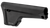 Magpul MAG404-BLK MOE Rifle Stock Black Synthetic for AR-15, M16, M4