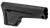 Magpul MAG404-BLK MOE Rifle Stock Black Synthetic for AR-15, M16, M4