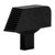 1911 FRONT SIGHT ONLY SERRATED RAMP PLAIN BLACK NARROW TENON