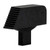1911 FRONT SIGHT ONLY SERRATED RAMP PLAIN BLACK NARROW TENON