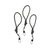 DUCK DNLCLP 3-PK LANYARD CLIPS