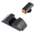 Night Fision GLK003003OGZ Tritium Night Sights For Glock  Green Tritium Orange Outline Front Sight- Green Tritium Black Outline Rear Sight Glock 42/43/43X