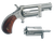 North American Arms SWC Sidewinder Conversion 22 LR/22 WMR 5 Shot 1.50" Stainless Steel Barrel, Frame & Cylinder, Rosewood Birdshead Grip, Exposed Hammer
