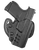 DeSantis Gunhide 042KAB6Z0 Facilitator  OWB Black Kydex Belt Slide Compatible w/Glock 19/23 Belt 1.75" Wide Right Hand