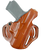 DeSantis Gunhide 001TA0XZ0 Thumb Break Scabbard OWB Tan Leather Belt Slide Fits Springfield Echelon Right Hand