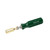 FLASH HOLE DEBURRING TOOL WITH HANDLE, PILOTED 17/20 CALIBER