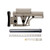 MBA-1 BUTTSTOCK WITH 308/7.62 BUFFER ASSEMBLY FDE