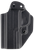 Mission First Tactical HSWSHEZ9AIWBA Appendix Holster IWB/OWB Black Polymer Belt Clip Fits S&W M&P Shield EZ 9 Ambidextrous