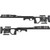 C-4 CHASSIS REM700 SA W/OPT INLET SHROUD/THUMBGRIP/ENH CHEEK