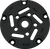 RCBS 88931 Pro Chucker 5 Shell Plate Size #18 Black