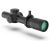 Swampfox Optics THK14241GF Tomahawk II  Black 1-4x 24mm 30mm Tube Bright Fiber Optic Green Reticle