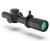 Swampfox Optics THK14241GF Tomahawk II  Black 1-4x 24mm 30mm Tube Bright Fiber Optic Green Reticle