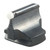 .500'' BARREL MOUNTED 3/32'' 50-W FRONT SIGHT STEEL WHITE