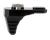 Phase 5 Weapon Systems MSMLOKBLK Micro Stop MLOK  Black Anodized