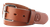 1791 Gunleather BLT014246CBRA 01  Gun Belt Classic Brown Leather 42/46 1.50" Wide Buckle Closure