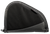 Allen 4448 Deluxe  Handgun Case Black w/Gray Trim, Foam Padding, Non-Absorbent Lining & Lockable Zipper 8" L
