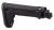 Magpul MAG585-PLM ZHUKOV-S Stock Folding Right Side Plum Synthetic for AK-Platform