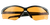 Walker's GWPSGLAMB Sport Glasses Crosshair Adult Amber Lens Polycarbonate Black Frame