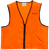 Allen 15765 Deluxe Hunting Vest Medium Orange Polyester