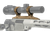 Q 100-299 AUS MOUNT 34MM DIA DIRECT MINI FIX FDE