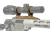Q 100-299 AUS MOUNT 34MM DIA DIRECT MINI FIX FDE