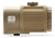 Eotech G43.NMTAN G43 Magnifier 3x No Mount Tan/FDE