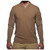 BOSS RUGBY SHIRT LONG SLEEVE COYOTE BROWN MED