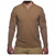 BOSS RUGBY SHIRT LONG SLEEVE COYOTE BROWN MED