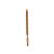 BRONZE RIFLE BORE BRUSH, 6MM, 8-32M