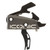 AR-15 ICONIC TRIGGER DROP-IN TWO STAGE 3LBS GRAY