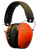 Walker's GWPDCPMBO Advanced Protection Passive Muff 26 dB Over the Head Blaze Orange/Black Polymer