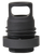Yankee Hill 3102-1MB-24A Mini Phantom Q.D. Muzzle Brake Black Melonite Steel with 5/8"-24 tpi Threads & 1.60" OAL for 30 Cal AR-Platform