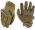 Mechanix Wear MPT72009 M-Pact  Coyote Fingerless Synthetic Leather Medium TPR Closure