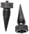 Accu-Tac LRS0200 LR-10 Set Black Oxide Aluminum with Screw On Design for Accu-Tac Bipod