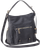 Bulldog BDP053 Hobo Purse w/Holster Black Leather Most Sm Pistols & Revolvers Right Hand