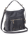 Bulldog BDP053 Hobo Purse w/Holster Black Leather Most Sm Pistols & Revolvers Right Hand