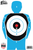 PROSHOT SILH-TACB-4PK   SILHOUETTE TACT TARGET 4PK