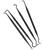 Birchwood Casey 41113 Double Ended Cleaning Picks 4 Per Pkg