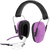 Allen 4155 Shield Ear & Eye Protection Combo 23 dB Plum