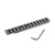 RAIL 5-SLOT PICATINNY FOR HD REMINGTON BLACK