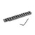 RAIL 5-SLOT PICATINNY FOR HD REMINGTON BLACK