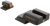 AmeriGlo SW245 i-Dot Sight Set for Smith & Wesson M&P Shield  Green Tritium Orange Outline Front Sight-Green Tritium Rear Sight